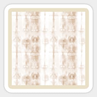 Birch Tie-Dye Plaid Sticker